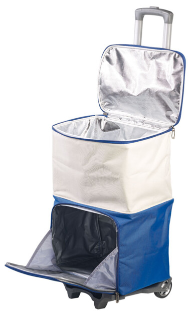 Chariot de course isotherme 2 en 1 - 45 L