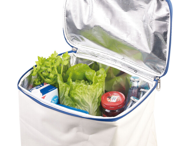 Chariot de course isotherme 2 en 1 - 45 L