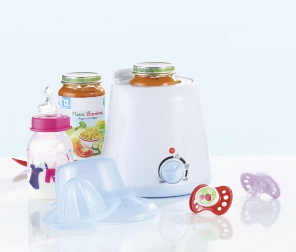 Chauffe-biberon / chauffe-petits pots multifonction, par CyBaby