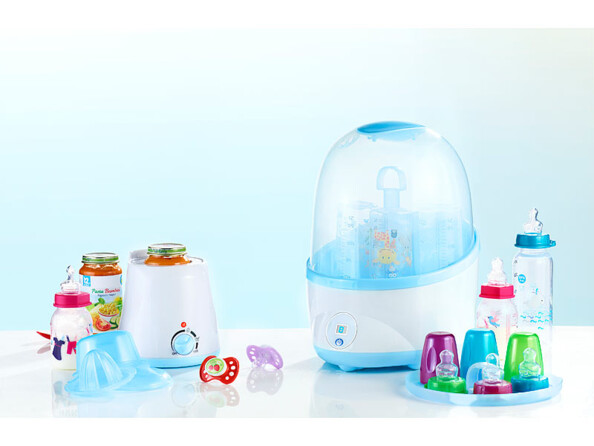 Chauffe-biberon / chauffe-petits pots multifonction, par CyBaby