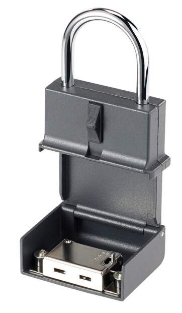 mini casier à clé design cadenas pour clé de secours avec code à 4 chiffres