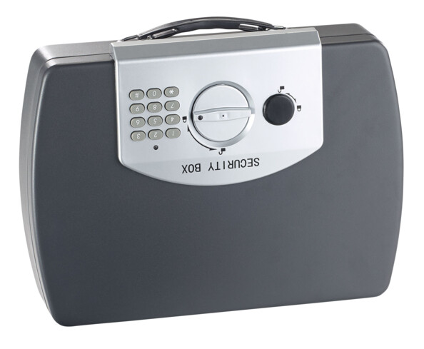 Coffre-fort portable avec serrure electronique