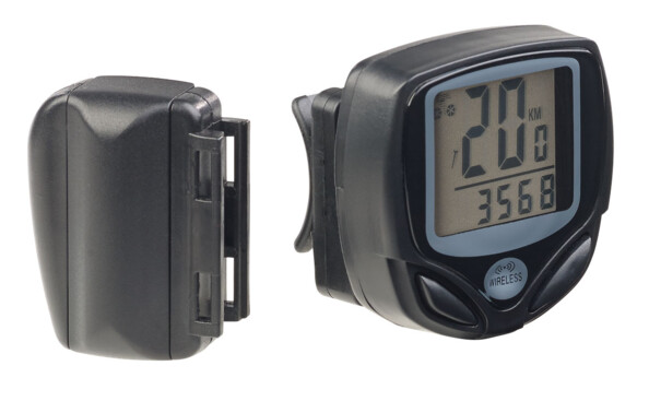 Compteur vélo numérique 15 en 1 à écran LCD - Capteur sans fil
