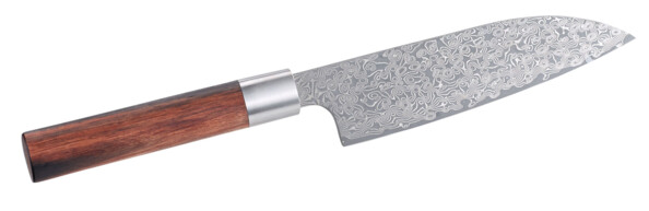 Couteau de cuisine 67 couches d'acier Damas sélectionné 