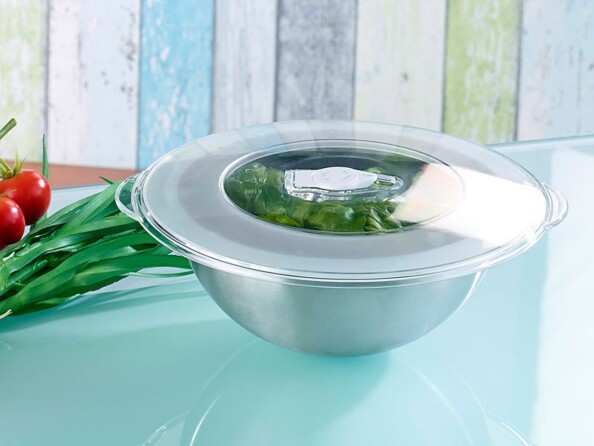 2 couvercles sous vide universels - Ø 23 cm