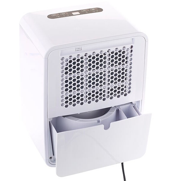 1pc Déshumidificateur d'air domestique Silence Efficace Petite machine de  dessiccation pour le sous-sol de la chambre à coucher avec