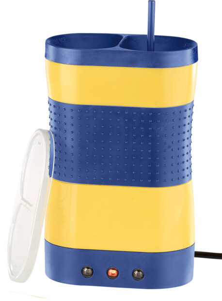 Double cuiseur à œufs vertical