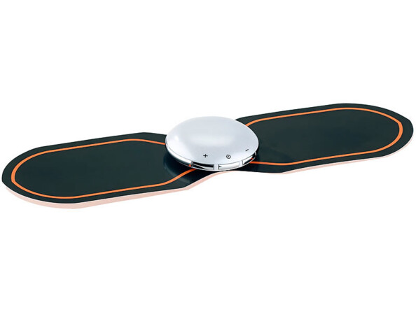 patch de massage electrique pour tension musculaire epaules cuisses lombaires avec gel autocollant em120 newgen