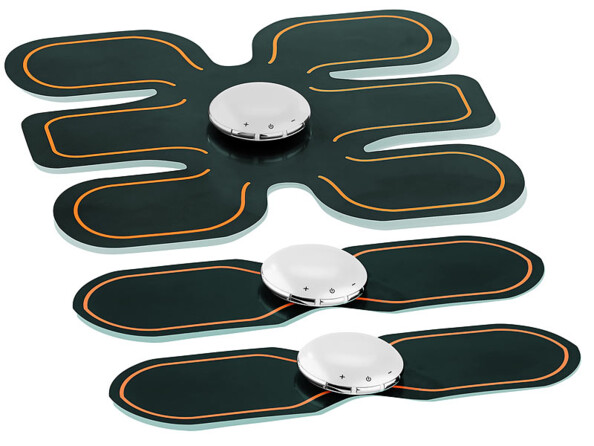 Électrostimulateur EMS à 3 électrodes