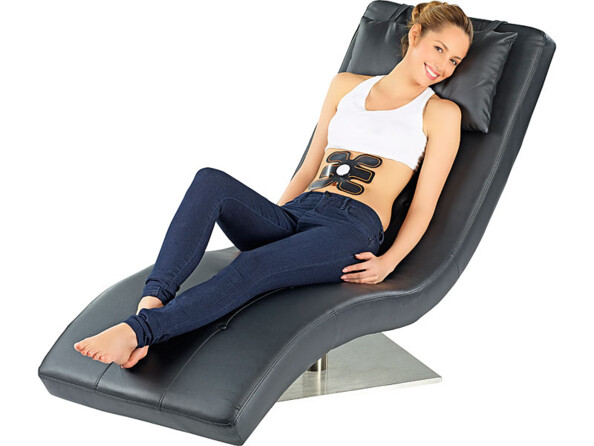 Électrostimulateur EMS à 3 électrodes