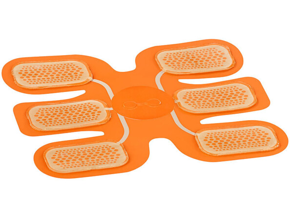 appareil electrostimulation ems des muscles avec 6 electrodes et module detachable em260