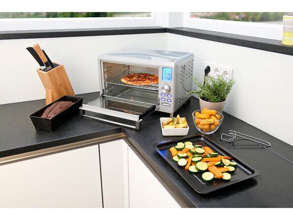 Four compact digital ''BO-1523'' avec menus automatiques - 1500 W