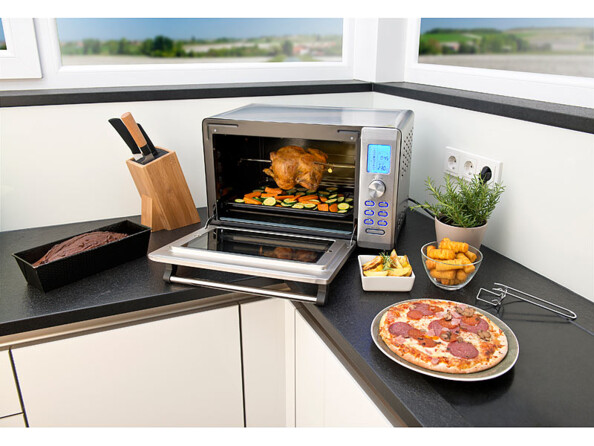 Four compact digital ''BO-2038.gk'' avec menus automatiques - Avec tournebroche