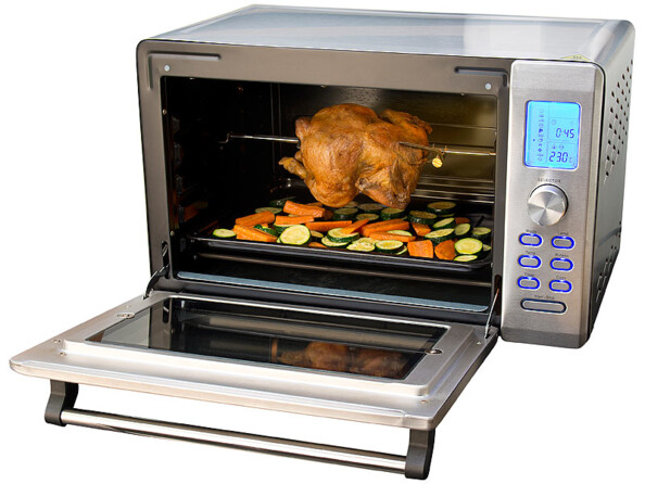 Four compact digital ''BO-2038.gk'' avec menus automatiques - Avec tournebroche