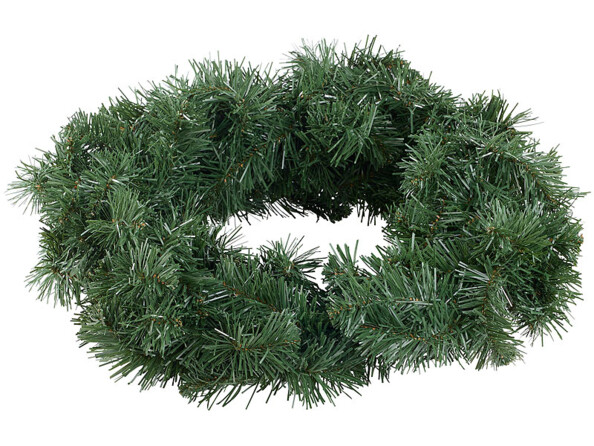 Guirlande de sapin décorative à décorer soi-même, 180 cm