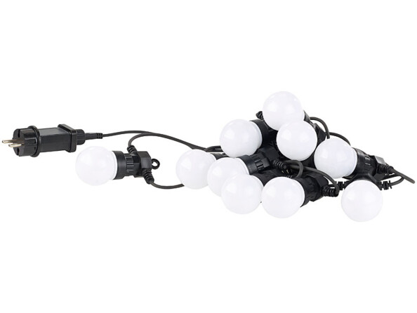 Guirlande guinguette de forme classique pour fêtes et stand