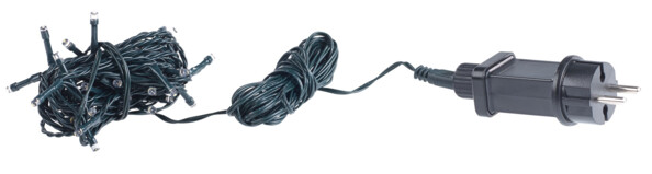 guirlande lumineuse etanche blanc chaud 4 m pour interieur et extérieur avec alimentation secteur 230v