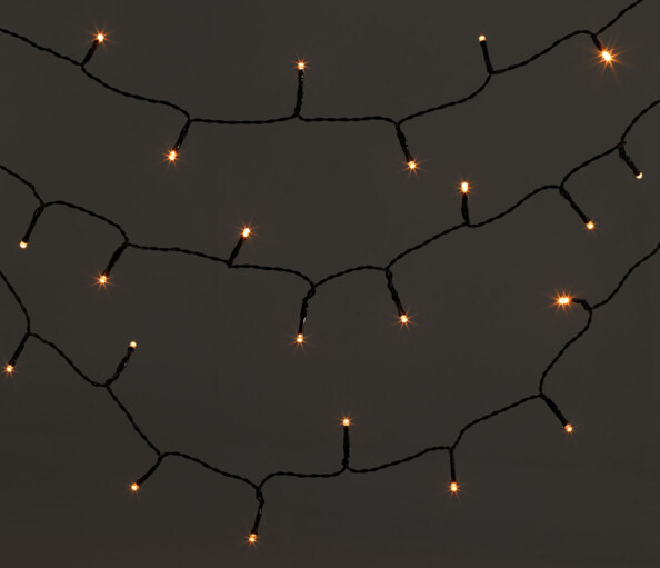 Décoration lumineuse sur 4 mètres mise en ituation