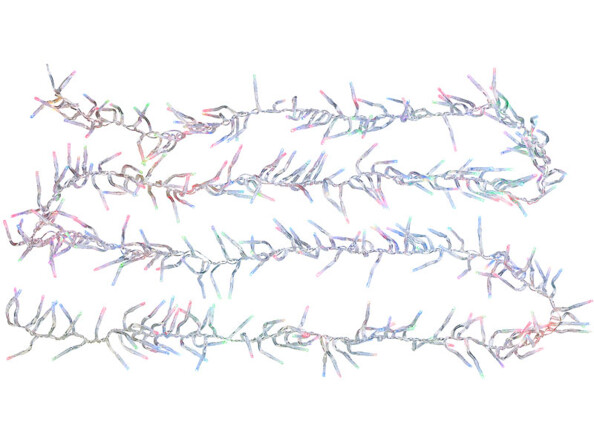 Guirlande lumineuse tombante 3 m à 300 LED - RVB