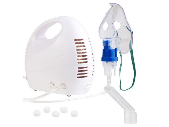 Inhalateur portatif pour adultes et enfants avec embout bucal tuyau masque et filtres par Newgen Medicals