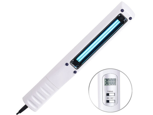 Lampe de désinfection UV-C avec minuteur 4,2 W