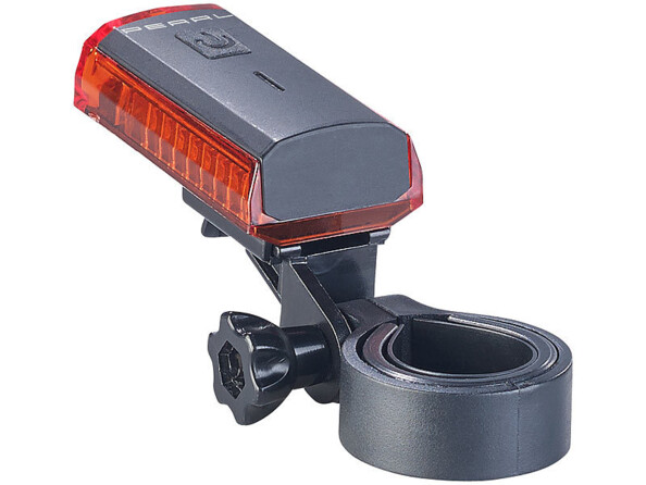 Lampe de sécurité à LED rouge avec câble de chargement USB