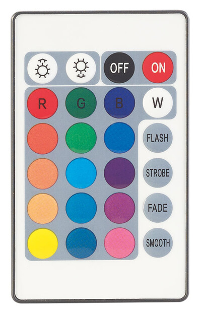 Télécommande de la lampe lune à luminosité et couleur variables, Ø 15 cm