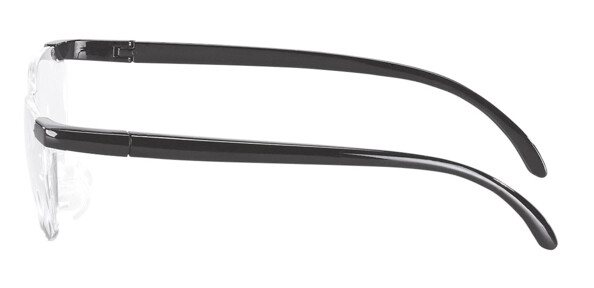 vous gardez toujours les mains libres tout en ayant l’impression d’utiliser une loupe qui grossit 1,6 fois