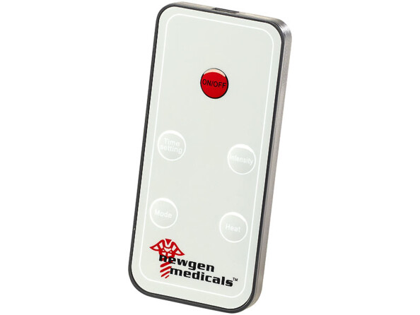 Masseur pour pieds chauffant Newgen Medicals avec télécommande