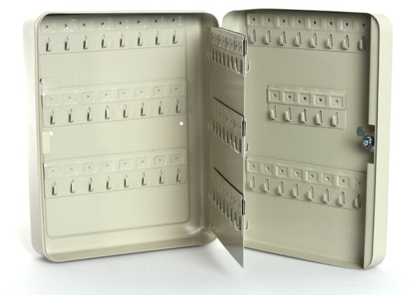 Mini armoire à clés en acier pour 93 clés