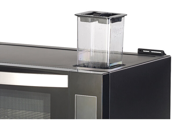 Mini four 2 en 1 vapeur et chaleur tournante 2100 W