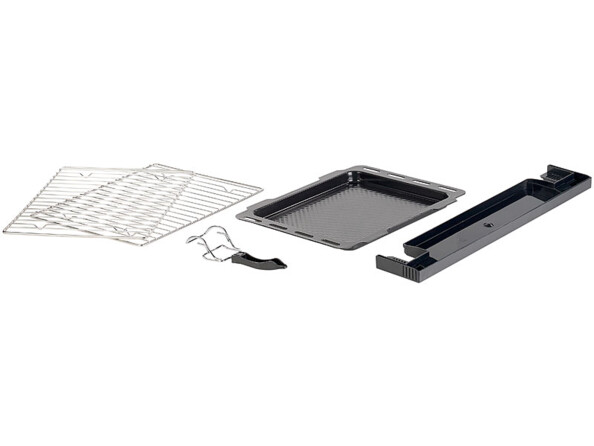 Mini four 2 en 1 vapeur et chaleur tournante 2100 W