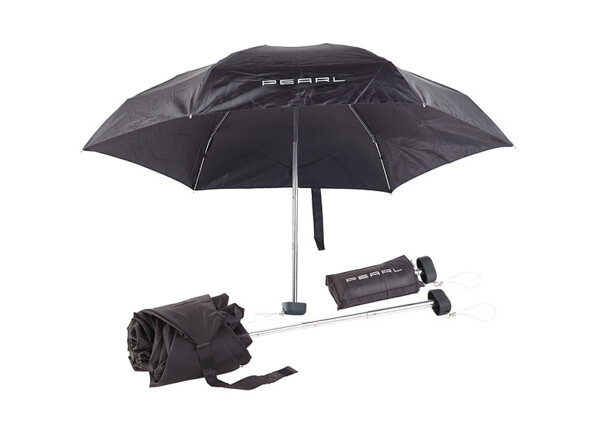Parapluie ultra léger et compact Ø 80cm avec housse de rangement