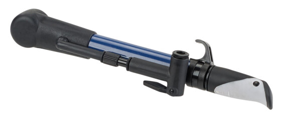 Mini pompe à vélo avec manomètre 9 bar et support pour cadre