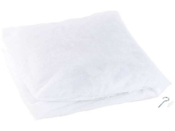 Moustiquaire à maille 225 pour lit simple