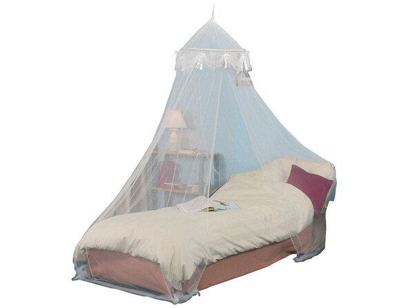 Moustiquaire à maille 225 pour lit simple