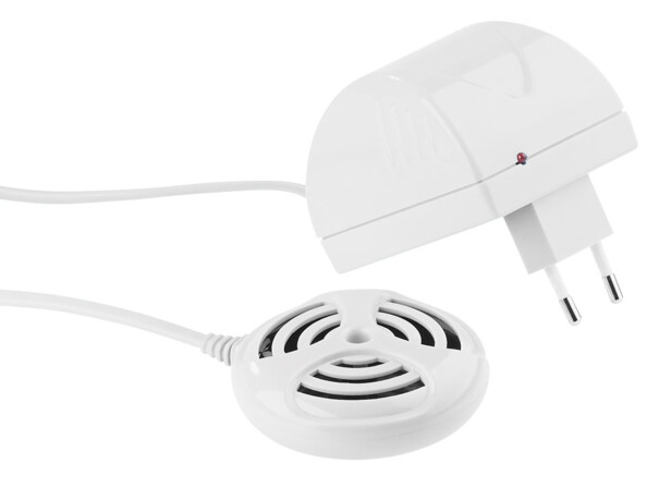 Nettoyeur à ultrasons portatif avec adaptateur secteur