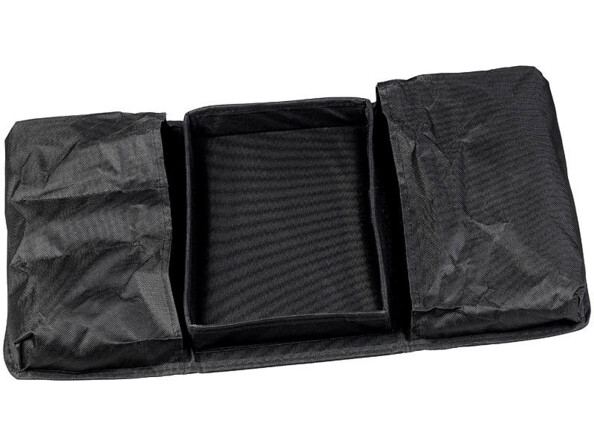 2 organiseurs pour accoudoir de canapé avec plateau et 5 compartiments