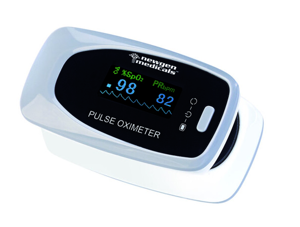 Oxymètre automatique pour contrôle du pouls et de la saturation en oxygène