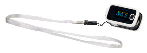 Oxymètre de pouls USB à écran couleur OLED