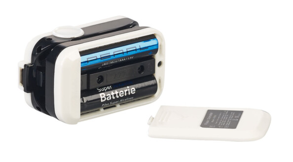 Oxymètre de pouls USB à écran couleur OLED