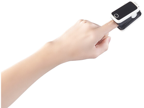 Oxymètre de pouls USB à écran couleur OLED