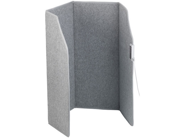 Panneau chauffant pliable 400 W à infrarouge lointain avec 3 niveaux de chauffe, jusqu'à 65 °C (Reco
