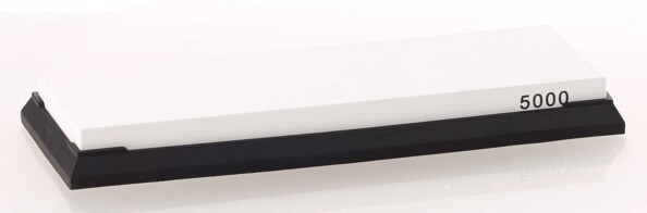 pierre a aiguiser style japonais pour affutage couteaux hachoirs eminceur ciseaux cisaille grain 5000