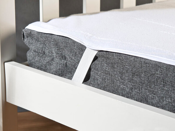 Protège matelas imperméable lavable - 200 x 200 cm