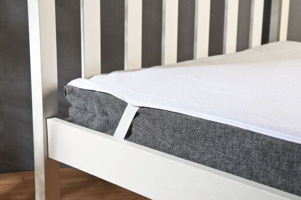 Protège matelas imperméable lavable - 70 x 140 cm
