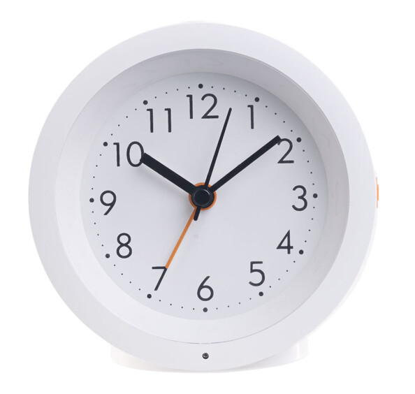 Réveil analogique rechargeable, idéal à la maison et en voyage