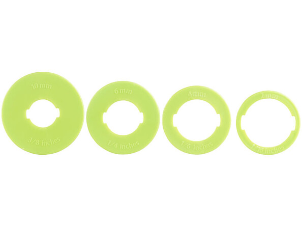 Rouleau à pâtisserie 30 cm à hauteur ajustable