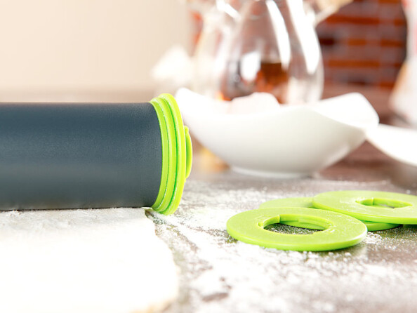 Rouleau à pâtisserie 30 cm à hauteur ajustable