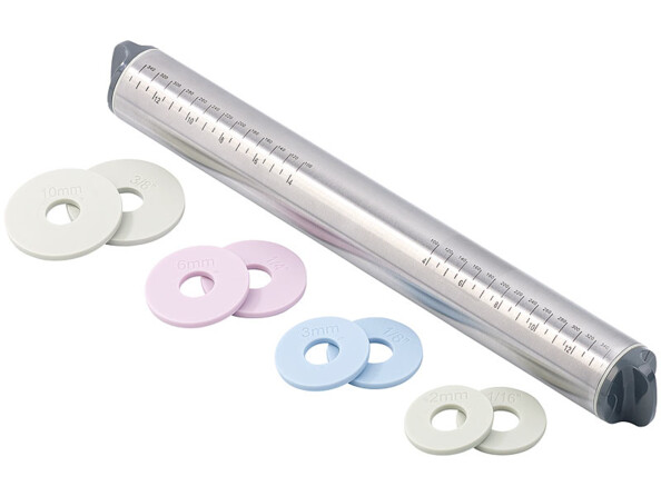 Rouleau à pâtisserie 35 cm à hauteur ajustable